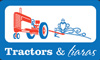 Tractors and Tiaras logo design