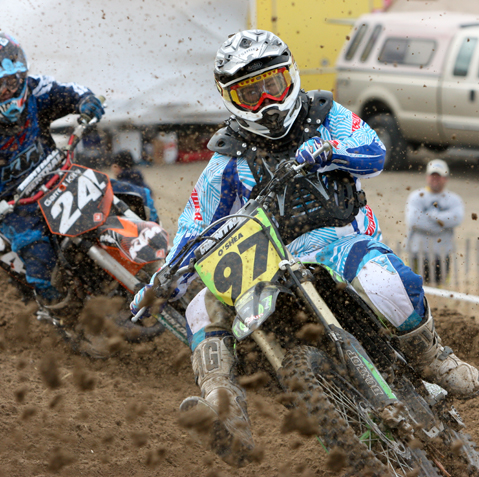 Cover image for issue three of Colorado Motocross Magazine