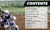 Colorado Motocross Magazine Table of Contents